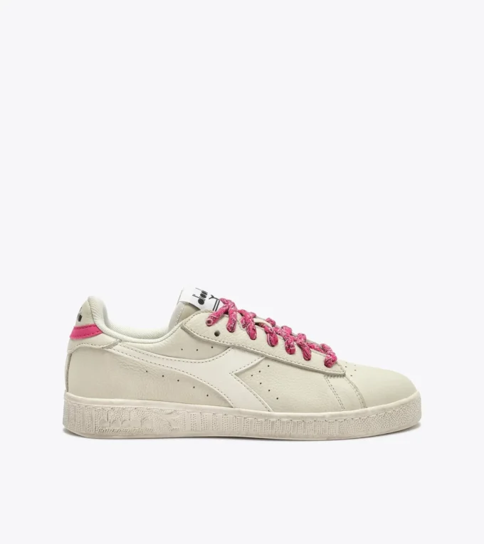 Game Low Waxed Paisley Wn Retro-tennis sneaker Game Low Waxed Paisley Wn Retro-tennis sneaker