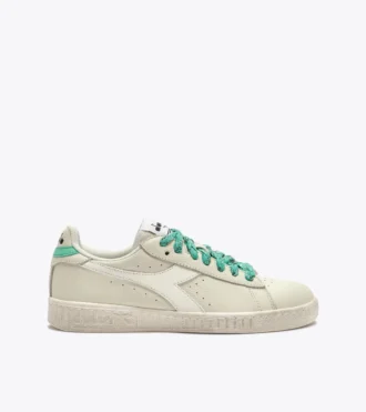 Game Low Waxed Paisley Wn Retro-tennis sneaker