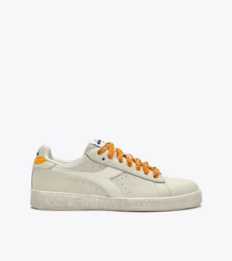 Game Low Waxed Paisley Wn Retro-tennis sneaker