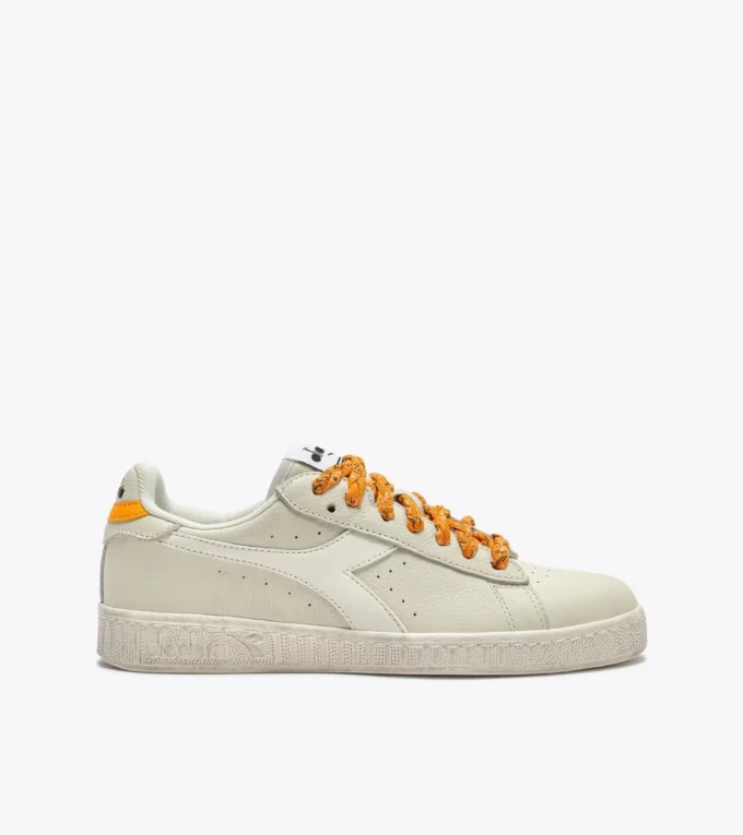 Game Low Waxed Paisley Wn Retro-tennis sneaker Game Low Waxed Paisley Wn Retro-tennis sneaker
