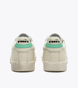 Game Low Waxed Paisley Wn Retro-tennis sneaker