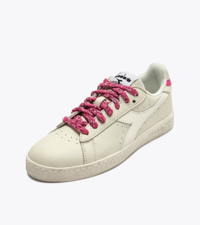 Game Low Waxed Paisley Wn Retro-tennis sneaker Game Low Waxed Paisley Wn Retro-tennis sneaker
