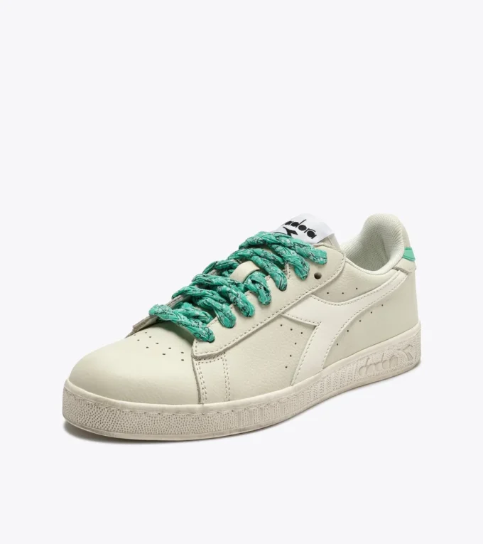 Game Low Waxed Paisley Wn Retro-tennis sneaker Game Low Waxed Paisley Wn Retro-tennis sneaker