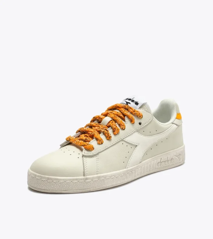 Game Low Waxed Paisley Wn Retro-tennis sneaker Game Low Waxed Paisley Wn Retro-tennis sneaker