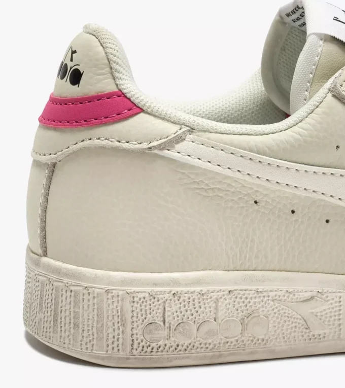 Game Low Waxed Paisley Wn Retro-tennis sneaker Game Low Waxed Paisley Wn Retro-tennis sneaker