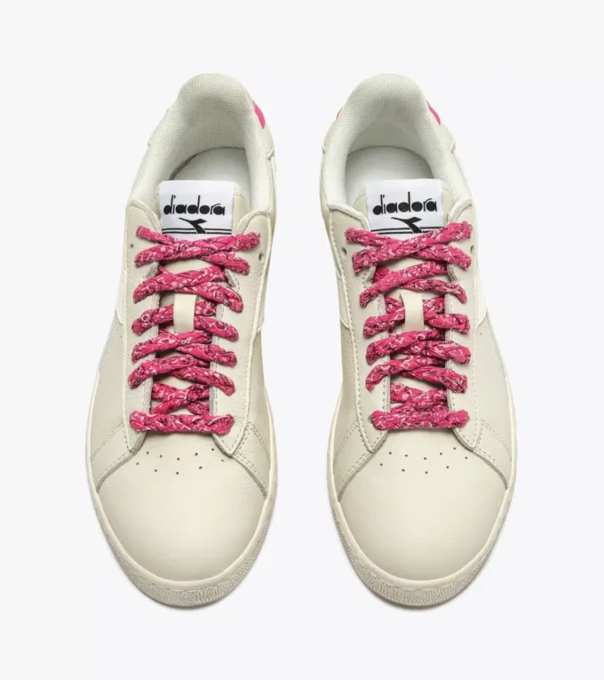 Game Low Waxed Paisley Wn Retro-tennis sneaker Game Low Waxed Paisley Wn Retro-tennis sneaker