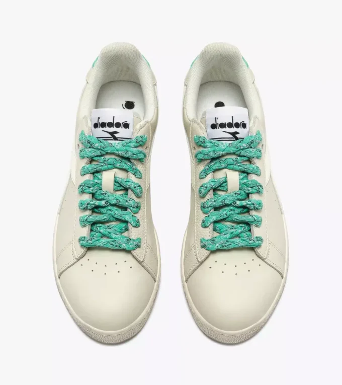 Game Low Waxed Paisley Wn Retro-tennis sneaker Game Low Waxed Paisley Wn Retro-tennis sneaker