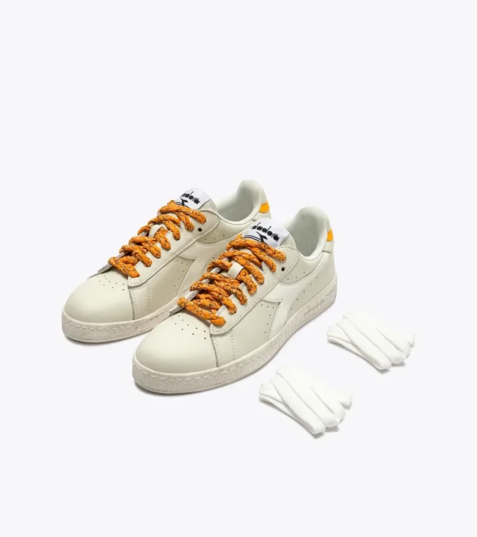 Game Low Waxed Paisley Wn Retro-tennis sneaker Game Low Waxed Paisley Wn Retro-tennis sneaker
