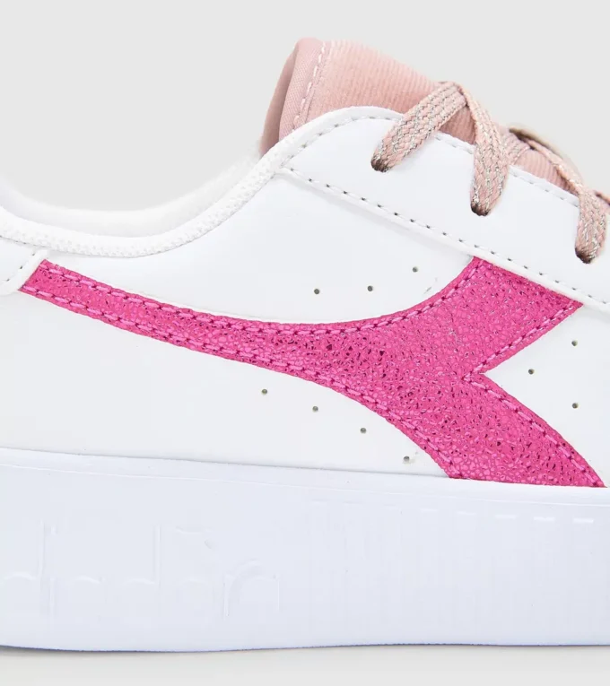 Game Step P Metallic Craquele Ps Sports shoes – Kids 4-8 years