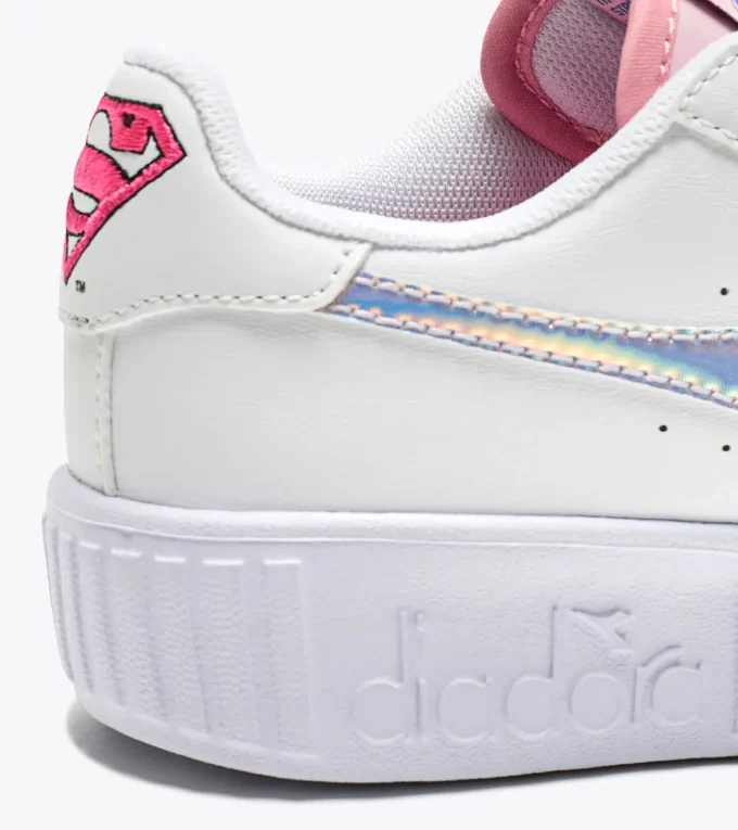 Game Step P Ps Supergirl Sports sneaker – Girls – 4 to 8 years old