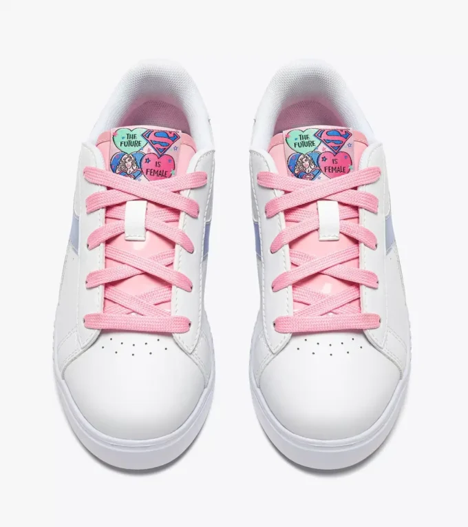 Game Step P Ps Supergirl Sports sneaker – Girls – 4 to 8 years old