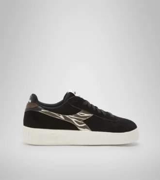 Game Step Suede Animalier Sports shoes