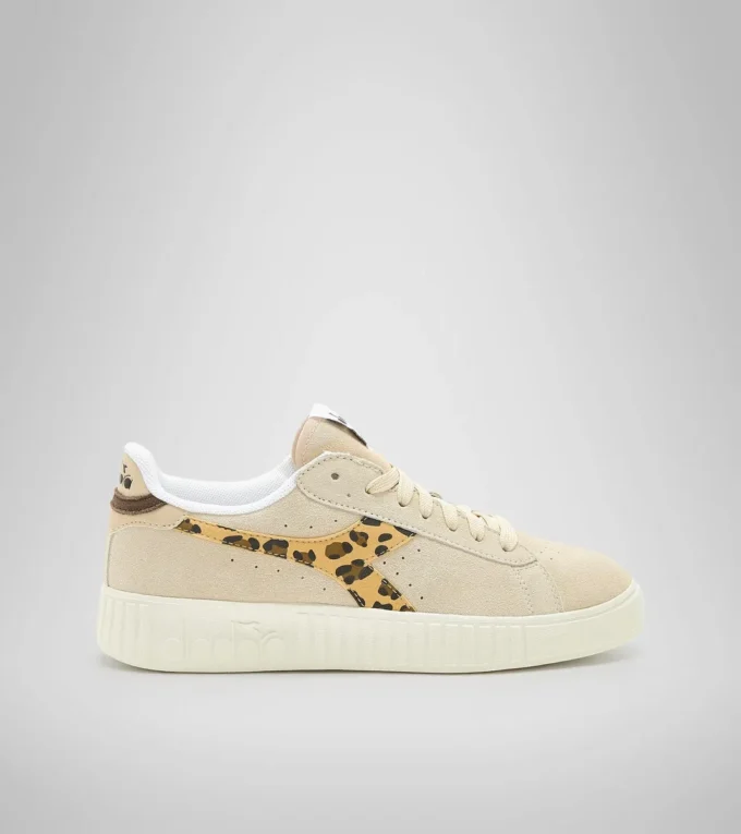 Game Step Suede Animalier Sports shoes