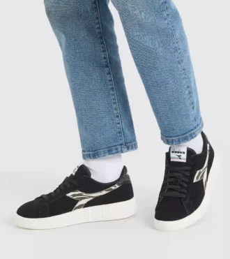 Game Step Suede Animalier Sports shoes
