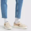 Game Step Suede Animalier Sports shoes