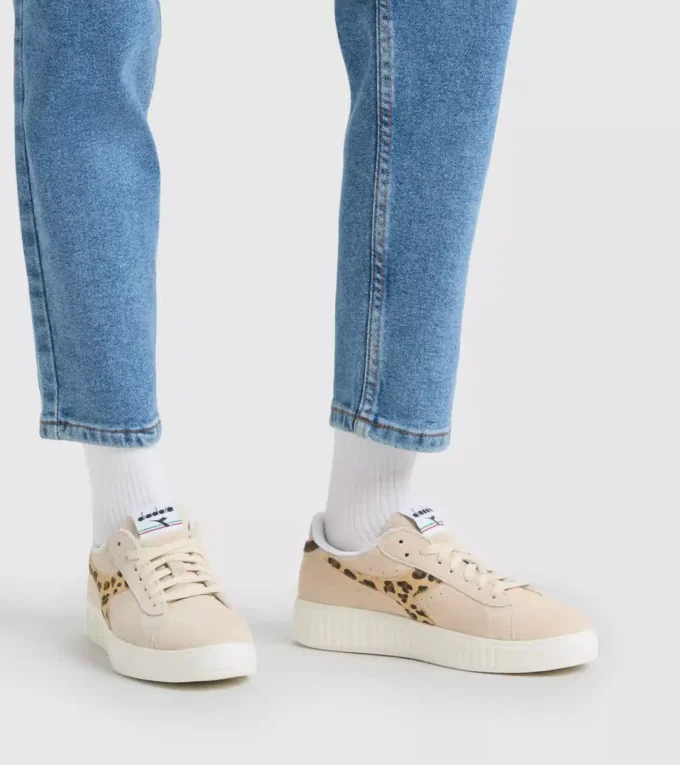 Game Step Suede Animalier Sports shoes