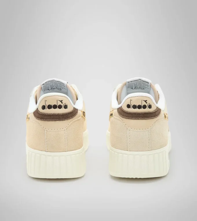 Game Step Suede Animalier Sports shoes