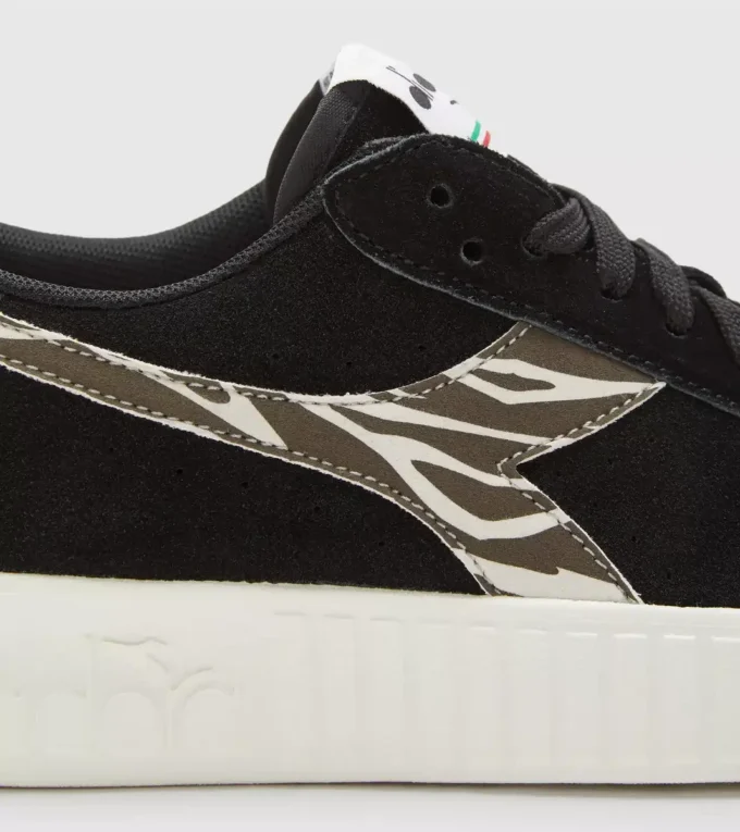 Game Step Suede Animalier Sports shoes