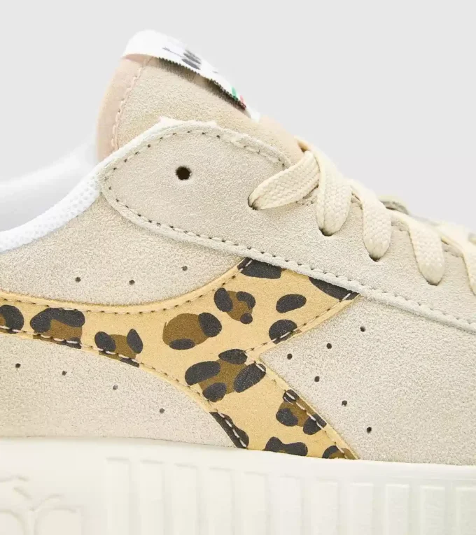 Game Step Suede Animalier Sports shoes