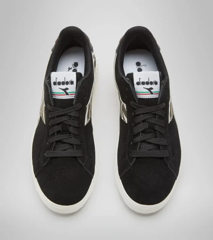 Game Step Suede Animalier Sports shoes