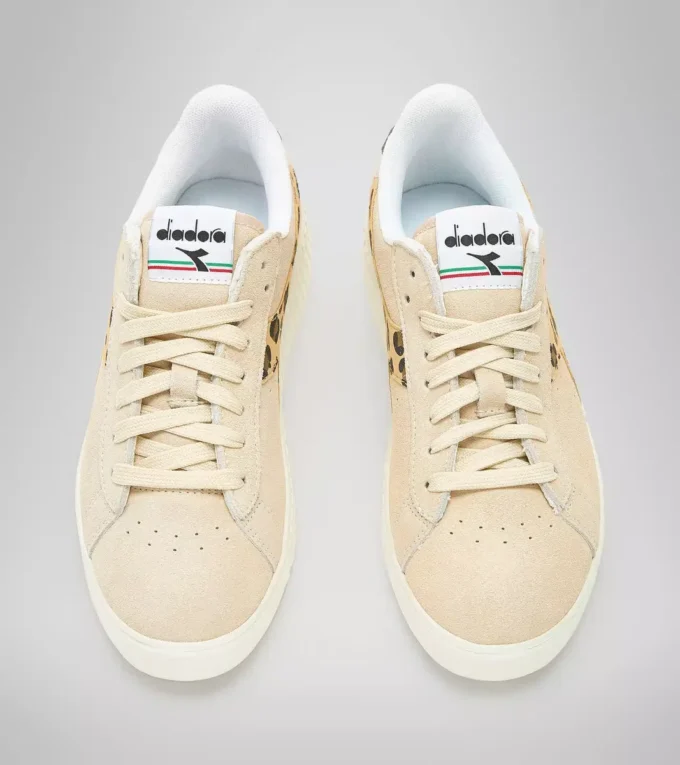 Game Step Suede Animalier Sports shoes