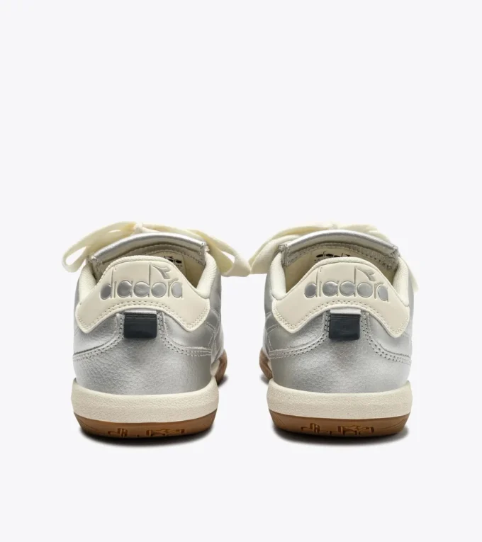 Gold Indoor Metallic Terrace sneakers in laminated leather Gold Indoor Metallic Terrace sneakers in laminated leather