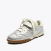 Gold Indoor Metallic Terrace sneakers in laminated leather Gold Indoor Metallic Terrace sneakers in laminated leather