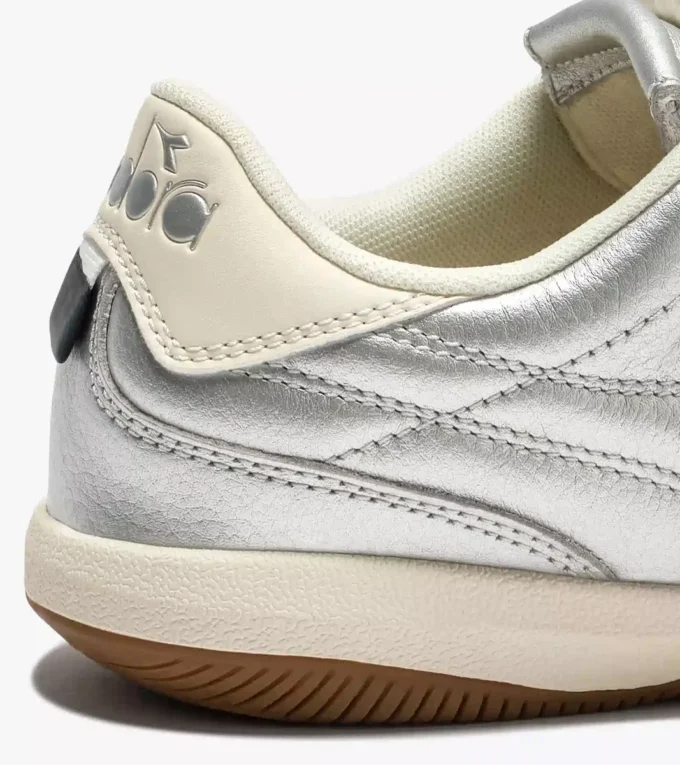 Gold Indoor Metallic Terrace sneakers in laminated leather Gold Indoor Metallic Terrace sneakers in laminated leather