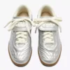 Gold Indoor Metallic Terrace sneakers in laminated leather Gold Indoor Metallic Terrace sneakers in laminated leather