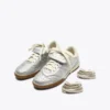 Gold Indoor Metallic Terrace sneakers in laminated leather Gold Indoor Metallic Terrace sneakers in laminated leather