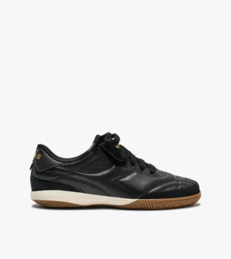 Gold Indoor Terrace Leather Sneakers
