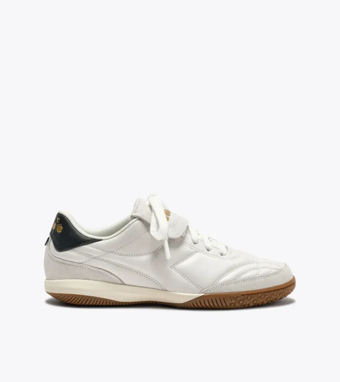 Gold Indoor Terrace Leather Sneakers Gold Indoor Terrace Leather Sneakers
