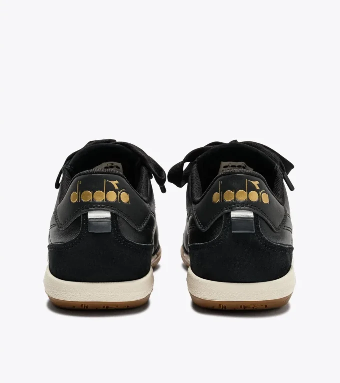 Gold Indoor Terrace Leather Sneakers Gold Indoor Terrace Leather Sneakers