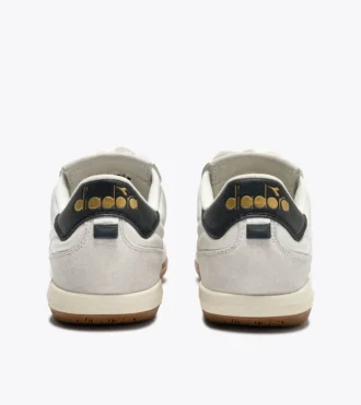 Gold Indoor Terrace Leather Sneakers