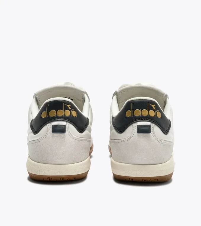 Gold Indoor Terrace Leather Sneakers Gold Indoor Terrace Leather Sneakers