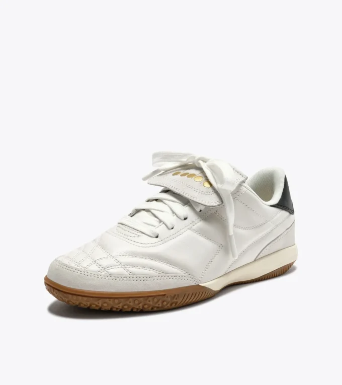 Gold Indoor Terrace Leather Sneakers Gold Indoor Terrace Leather Sneakers