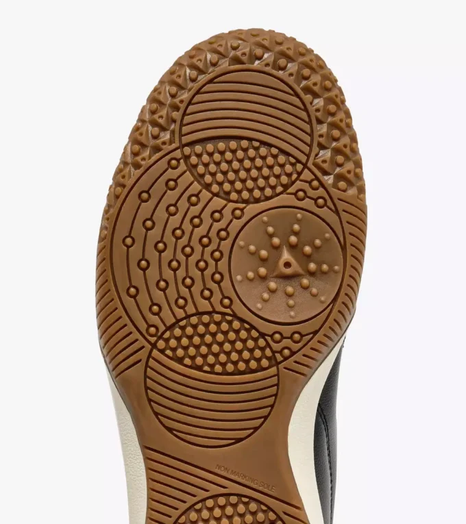 Gold Indoor Terrace Leather Sneakers Gold Indoor Terrace Leather Sneakers