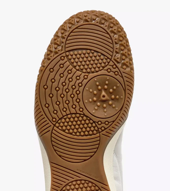 Gold Indoor Terrace Leather Sneakers Gold Indoor Terrace Leather Sneakers