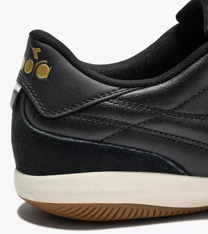 Gold Indoor Terrace Leather Sneakers Gold Indoor Terrace Leather Sneakers