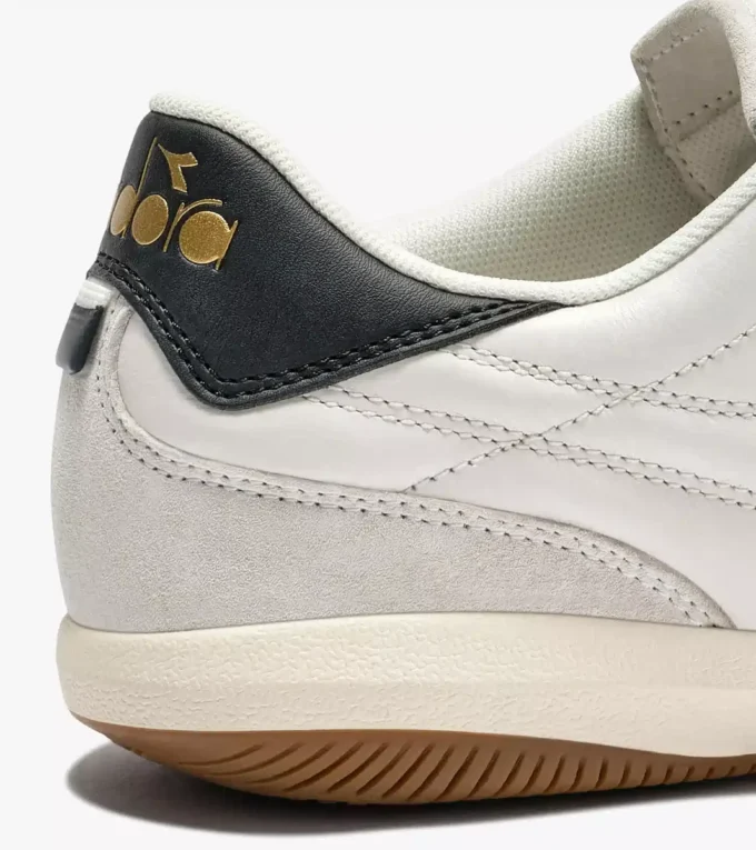 Gold Indoor Terrace Leather Sneakers Gold Indoor Terrace Leather Sneakers