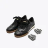 Gold Indoor Terrace Leather Sneakers Gold Indoor Terrace Leather Sneakers