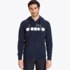 Hd Fz Sweat Diadora Club Tennis full zipper hoodie Hd Fz Sweat Diadora Club Tennis full zipper hoodie