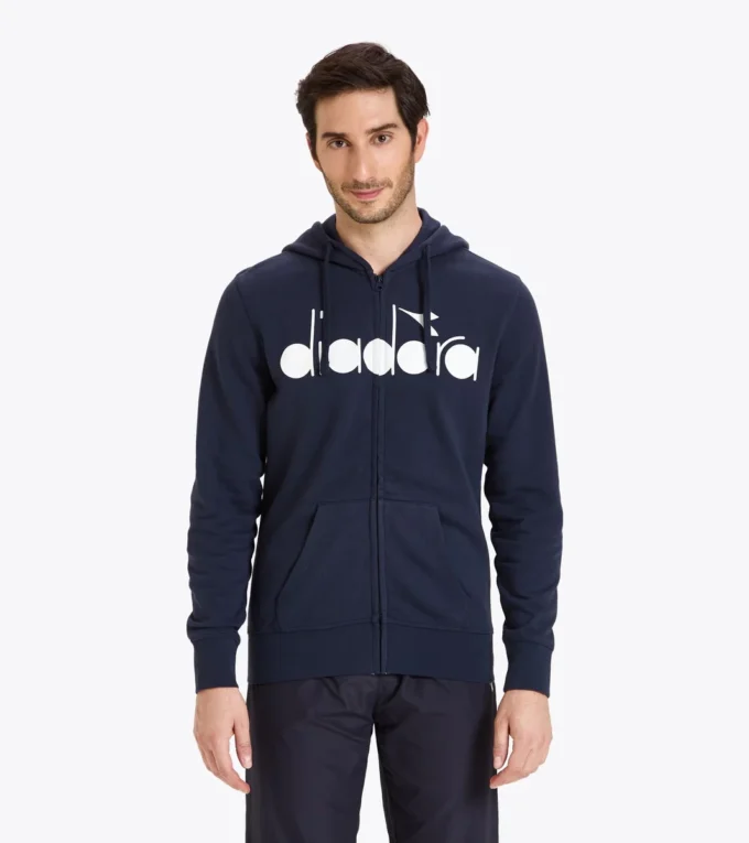 Hd Fz Sweat Diadora Club Tennis full zipper hoodie Hd Fz Sweat Diadora Club Tennis full zipper hoodie