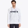 Hd Fz Sweat Diadora Club Tennis full zipper hoodie Hd Fz Sweat Diadora Club Tennis full zipper hoodie