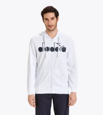 Hd Fz Sweat Diadora Club Tennis full zipper hoodie