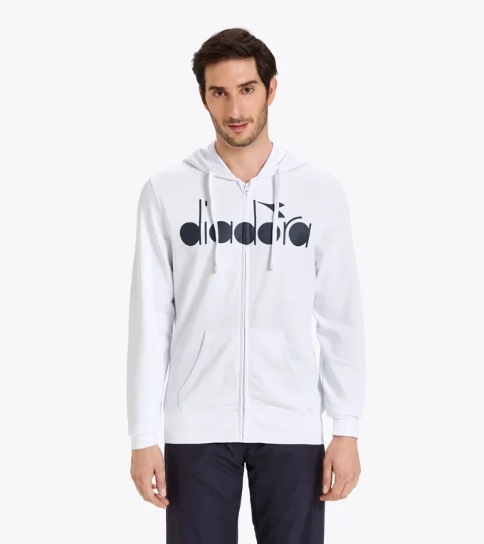 Hd Fz Sweat Diadora Club Tennis full zipper hoodie Hd Fz Sweat Diadora Club Tennis full zipper hoodie