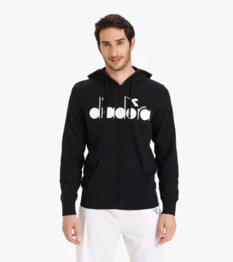 Hd Fz Sweat Diadora Club Tennis full zipper hoodie