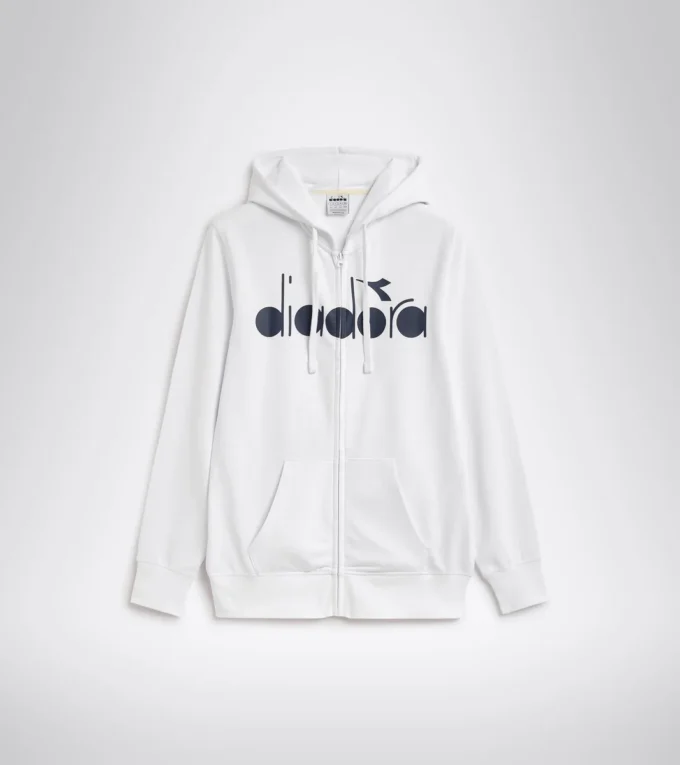 Hd Fz Sweat Diadora Club Tennis full zipper hoodie Hd Fz Sweat Diadora Club Tennis full zipper hoodie