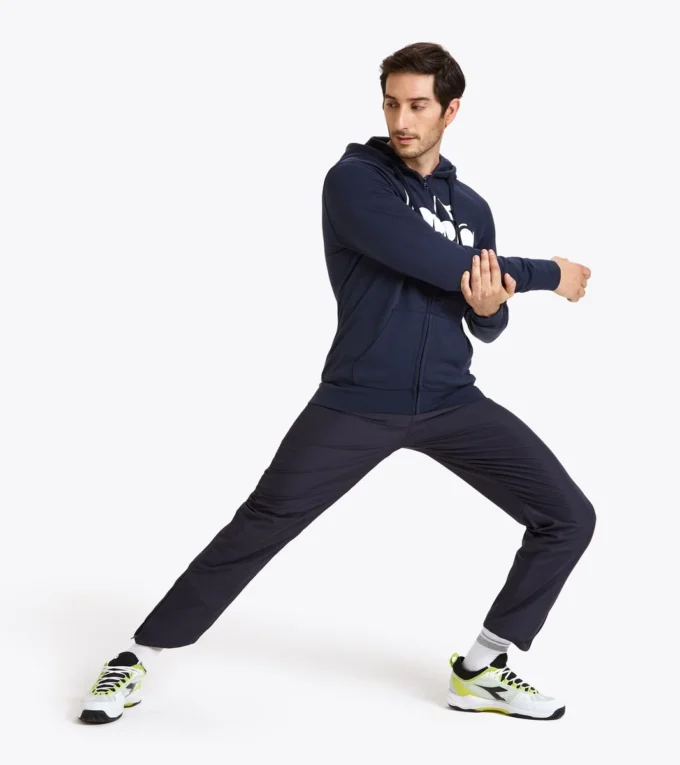 Hd Fz Sweat Diadora Club Tennis full zipper hoodie Hd Fz Sweat Diadora Club Tennis full zipper hoodie
