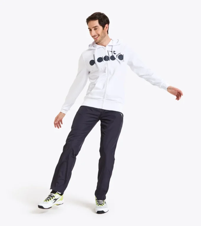 Hd Fz Sweat Diadora Club Tennis full zipper hoodie Hd Fz Sweat Diadora Club Tennis full zipper hoodie